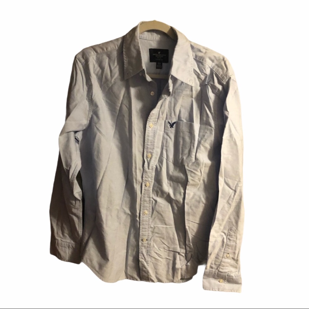 AEO men’s button down